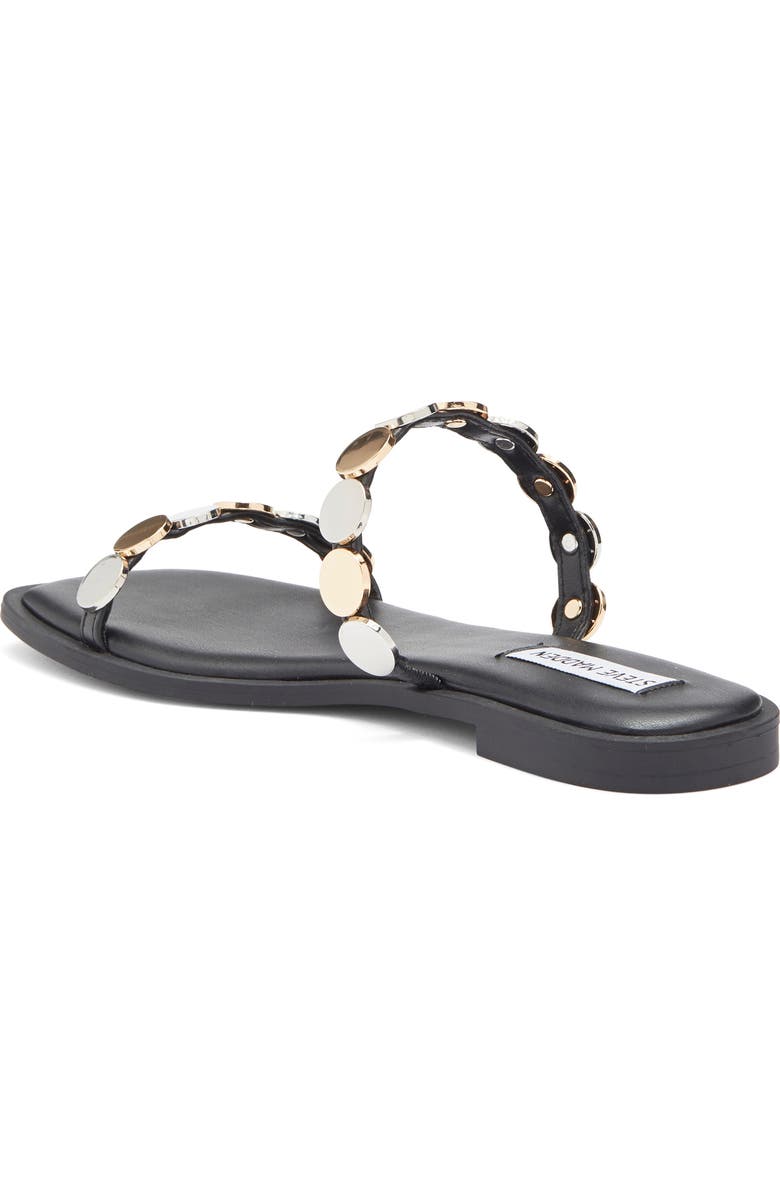 Steve Madden Ariele Studded Slide Sandal, Alternate, color,