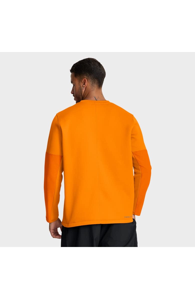 Nike Men's Nike Tennessee Orange Tennessee Volunteers 2025 Sideline Coach Performance Long Sleeve T-Shirt, Alternate, color, Tennessee Orange