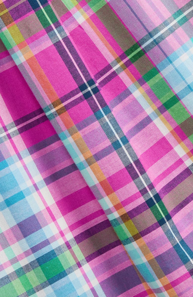 Ralph Lauren Plaid Shirt & Pants Set, Alternate, color, 