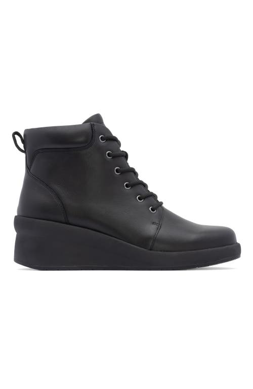 Abeo Passage Lace Up Boot In Black - Metatarsal