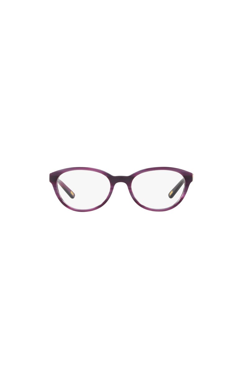 Polo Ralph Lauren 47mm Cat Eye optical glasses, Alternate, color, Violet