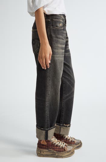 R13 Cuffed Ex-Boyfriend Jeans | Nordstrom