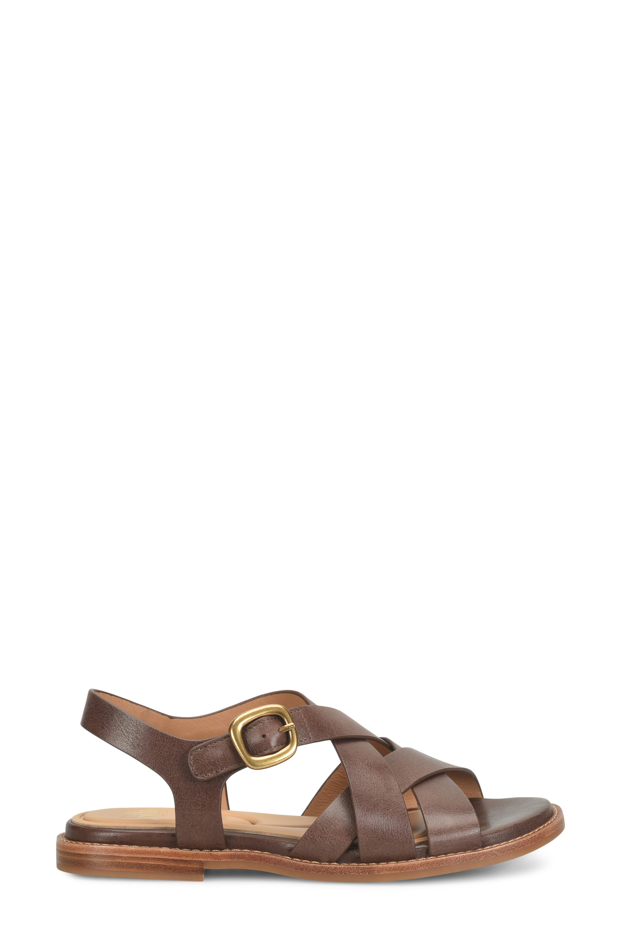 Nancy Slingback Sandal, Alternate, color, COCOA BROWN
