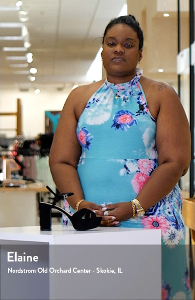 Keefa Platform Sandal, sales video thumbnail