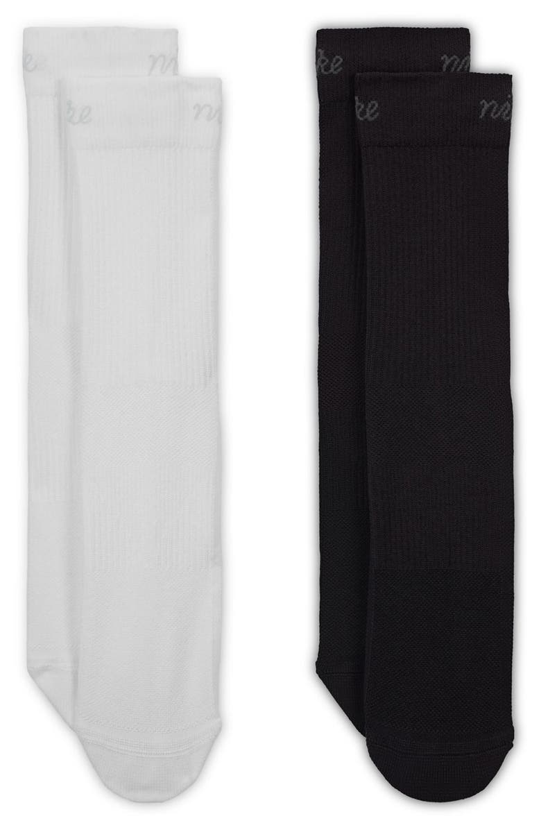 Nike Dri-FIT Everyday Plus 3-Pack Crew Socks, Main, color, 