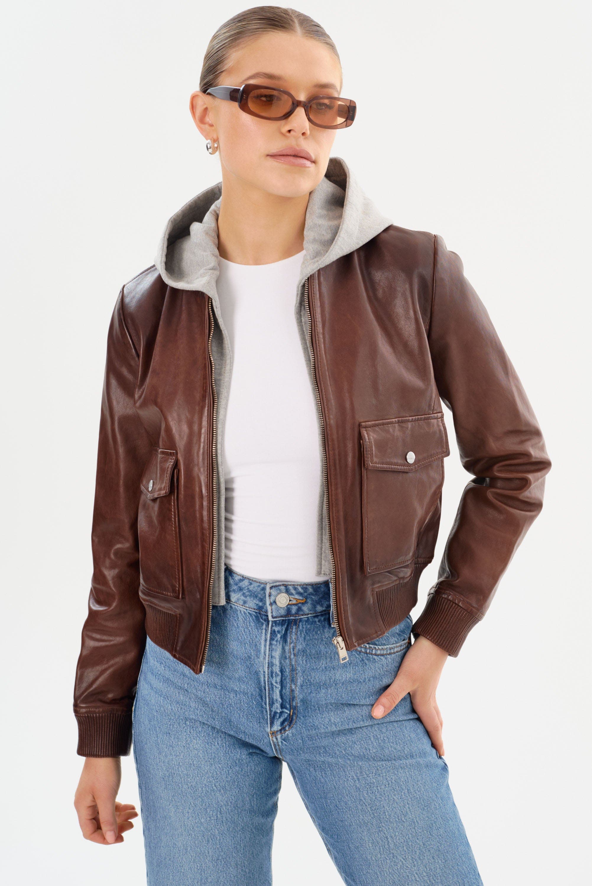 Chocolate Brown/Heather Grey