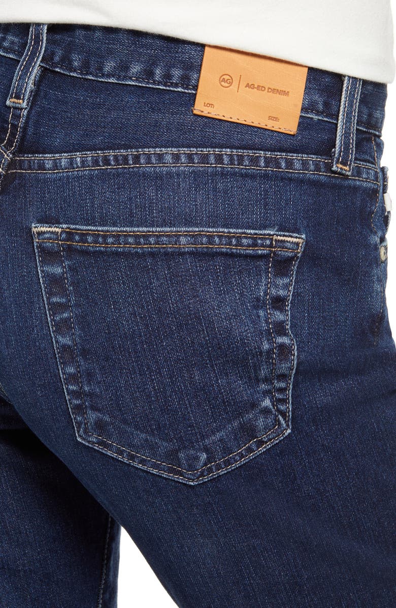AG Ex-Boyfriend Slouchy Slim Jeans, Alternate, color, 7 Years Brixby