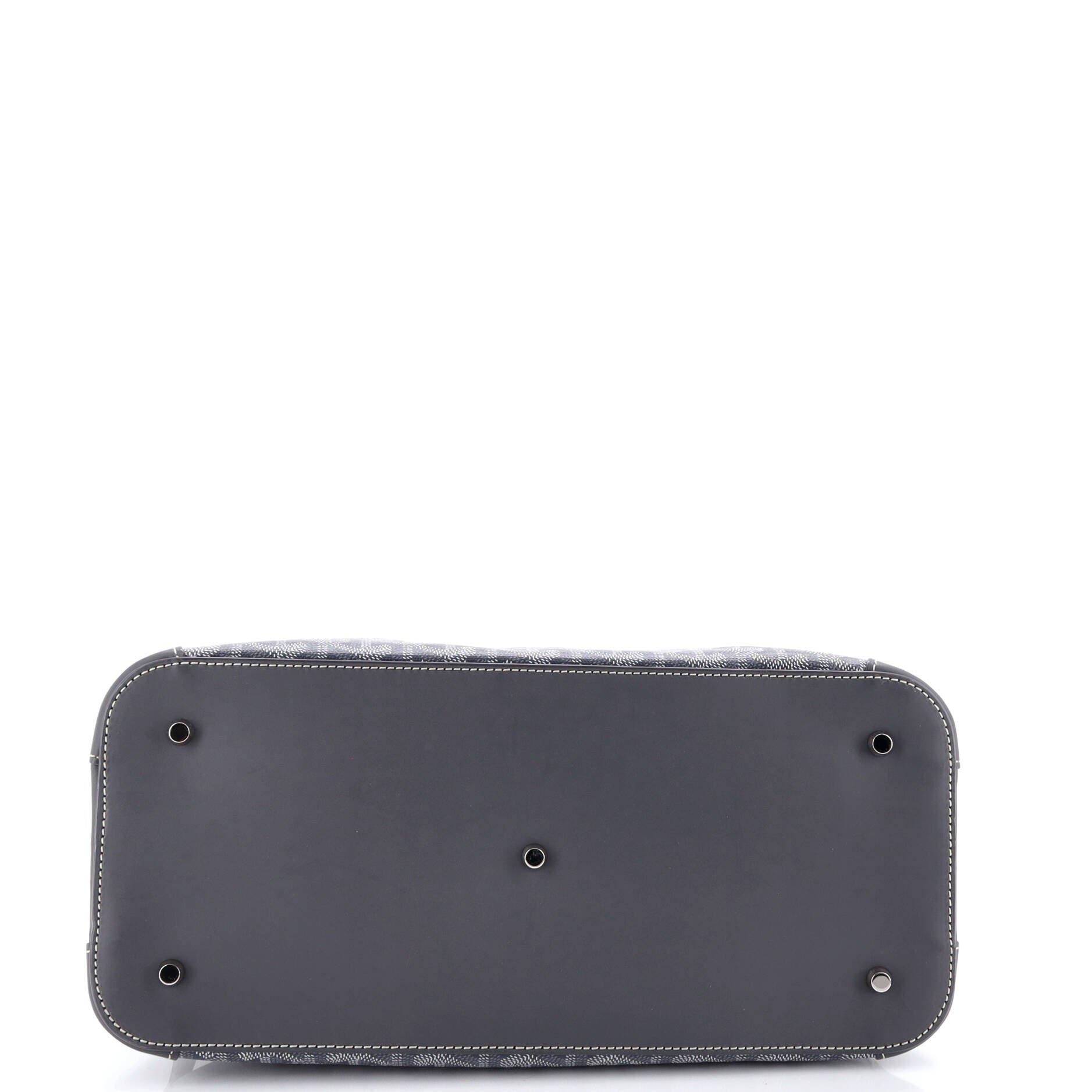 Pre-Owned Goyard Vendome Bag Coated Canvas PM, Alternate, color, 