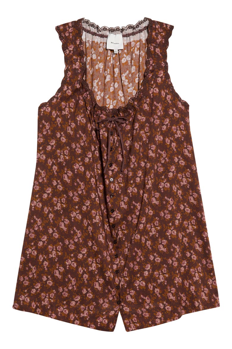 Holly Sleep Dress, Alternate, color, STORY