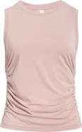 Zella Breathe Ruched Tank