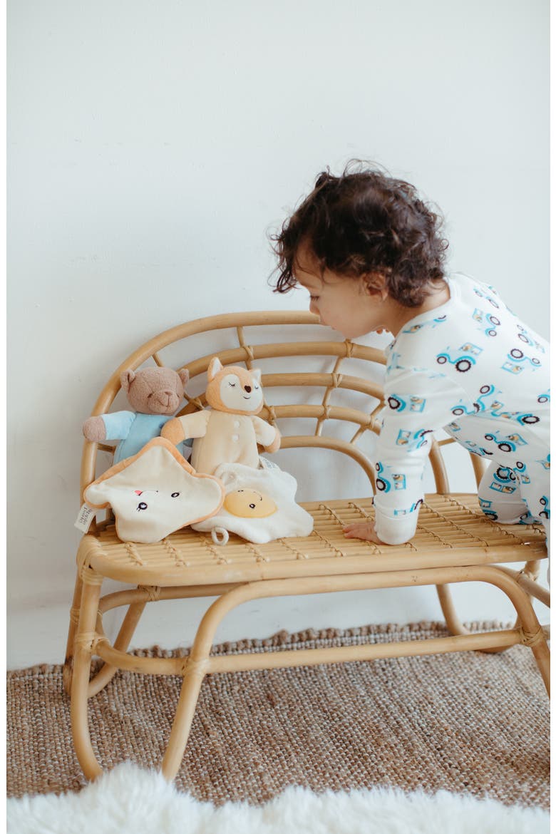 My First Pal Cubby Stuffed Animal, Alternate, color, BLUE