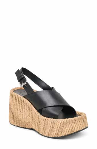 Dolce Vita Skylar Slingback Platform Wedge Sandal
