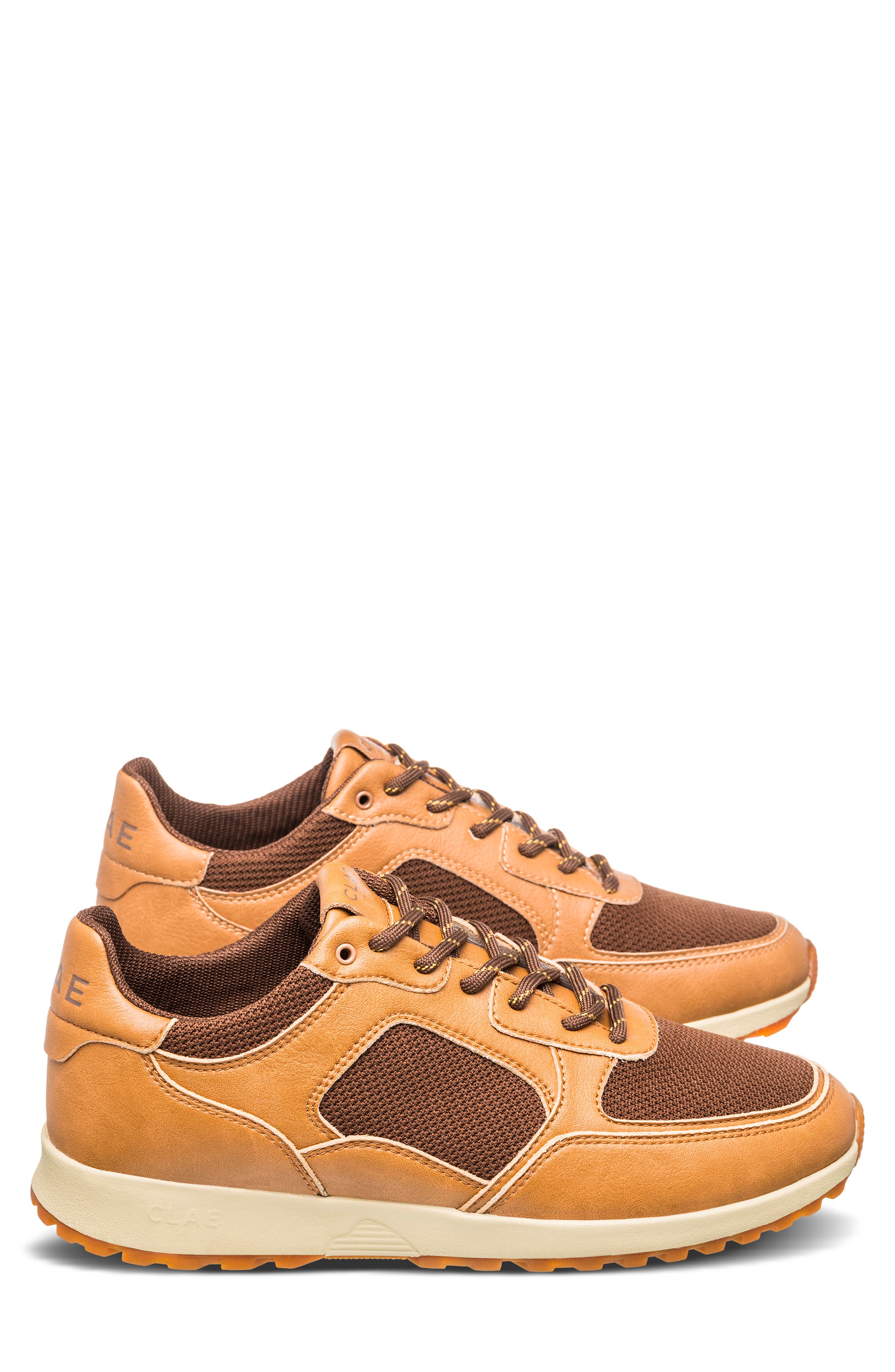 CLAE Joshua Sneaker, Alternate, color, Wheat