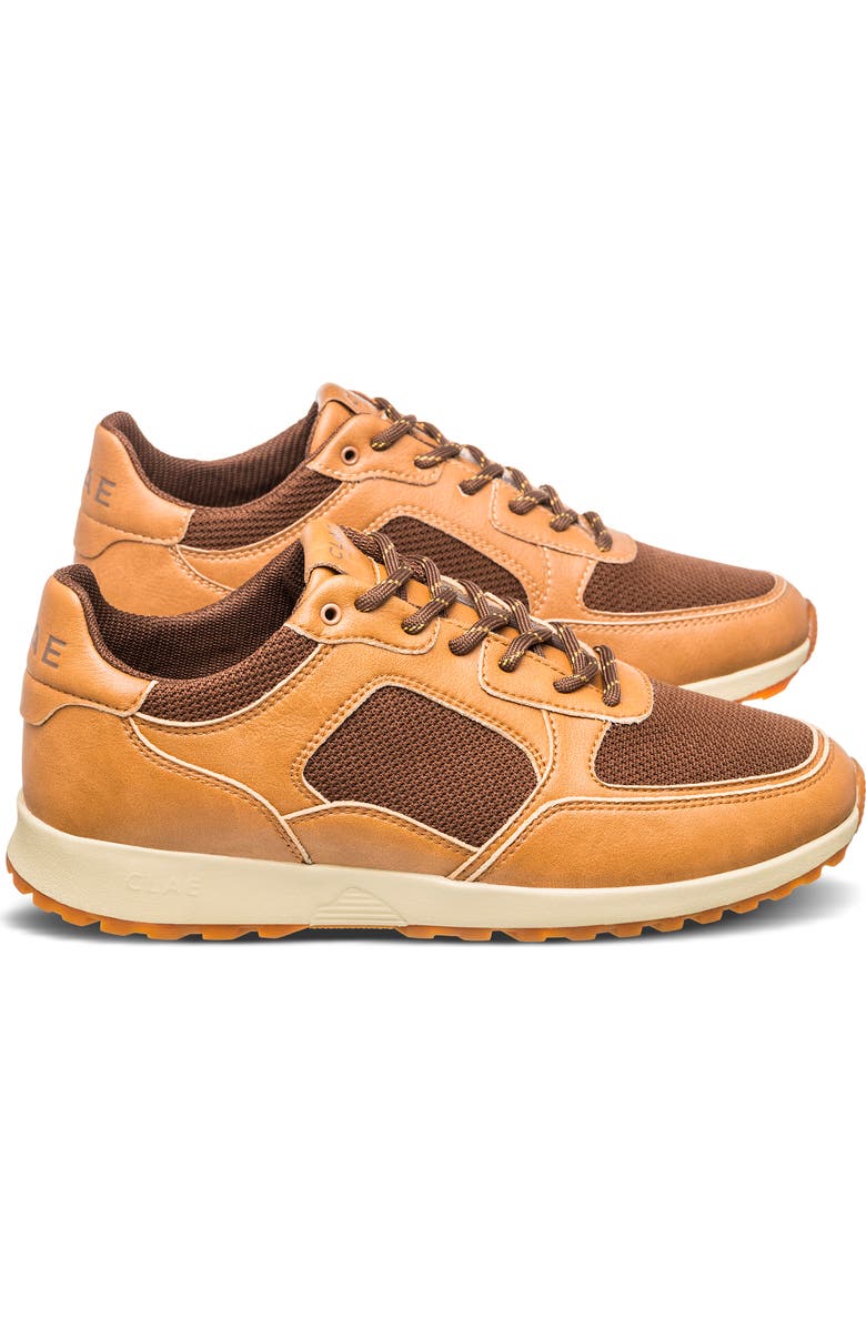 CLAE Joshua Sneaker, Alternate, color, Wheat