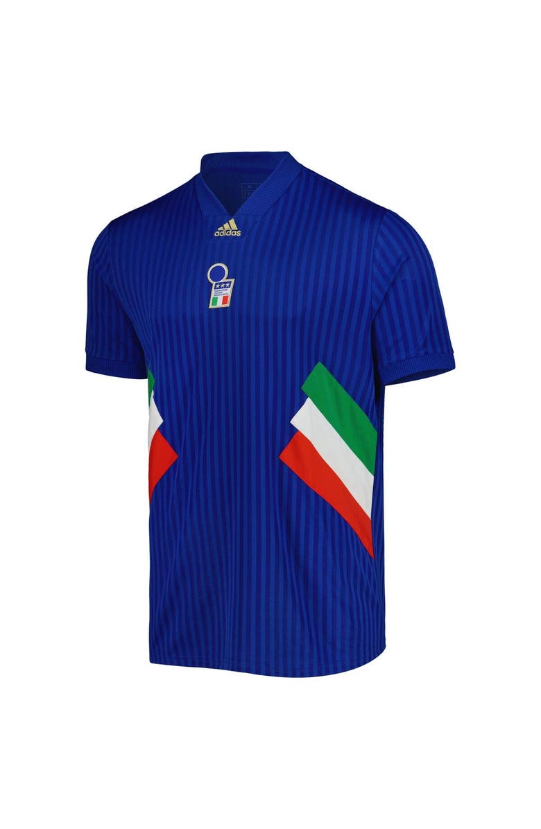 adidas Men's adidas Blue Italy National Team Football Icon Jersey, Alternate, color, 