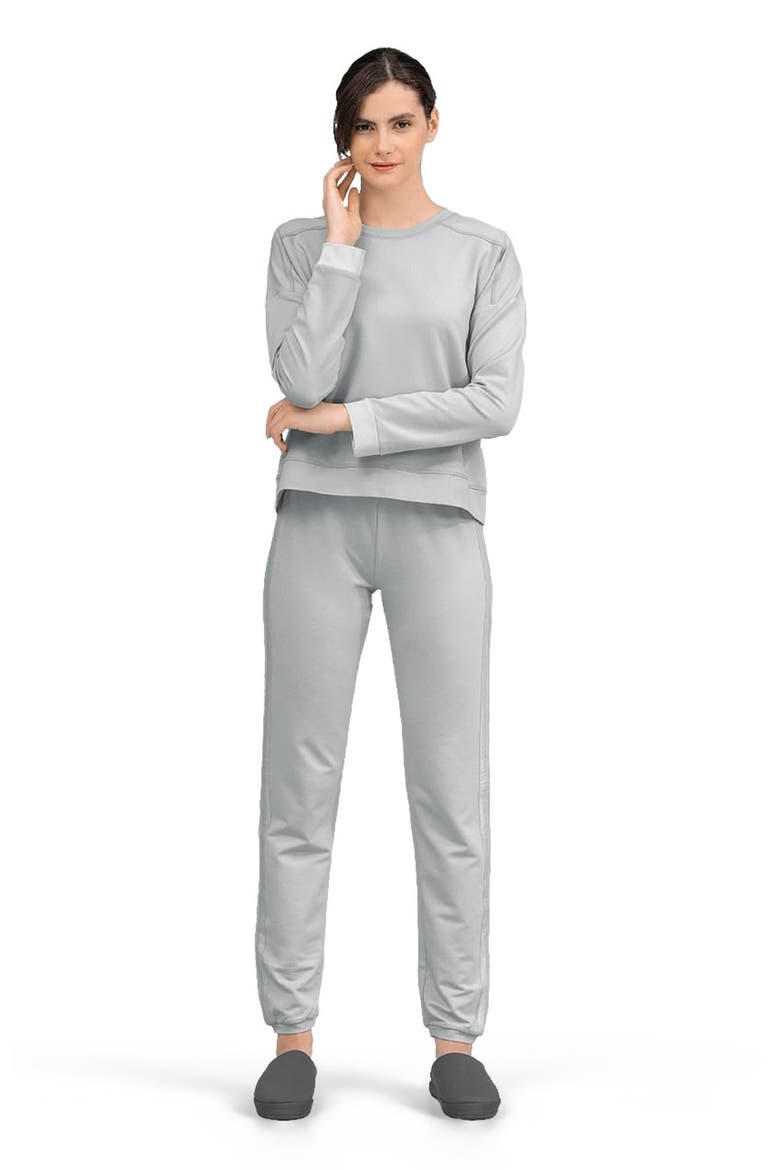 Rene Women's home suit, Main, color, Grey
