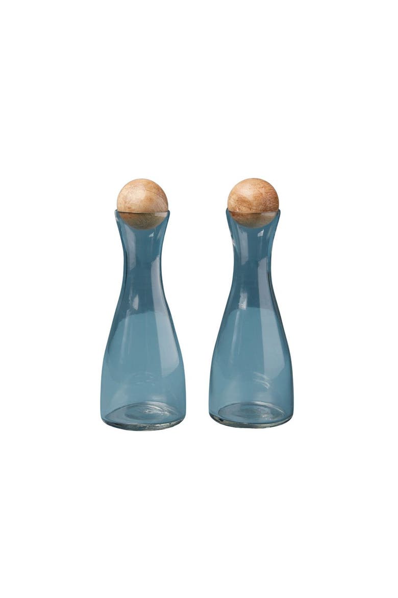 Brisbane Cruets - Set of 2, Main, color, Clear