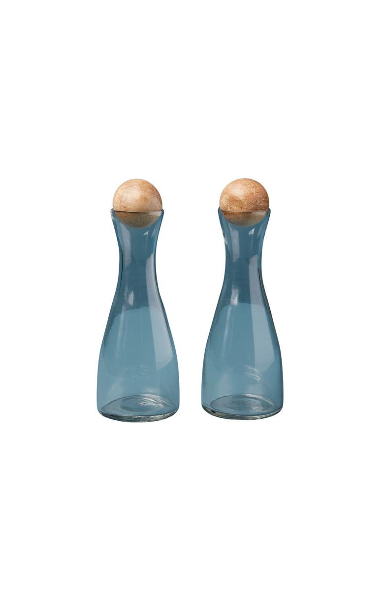 Be Home Brisbane Cruets - Set of 2, Main, color, Clear