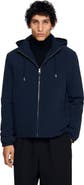SANDRO Hooded zip-up jacket
