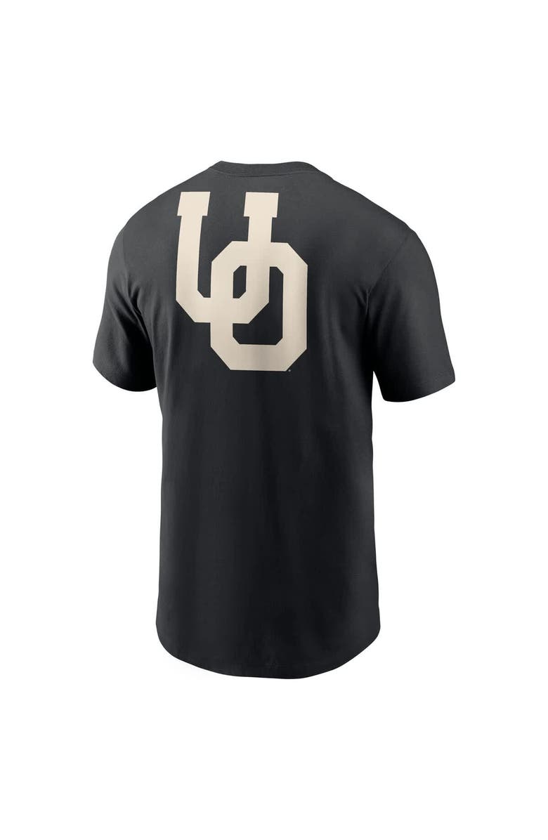 Nike Men's Nike Black Oregon Ducks Fashion T-Shirt, Alternate, color, Black