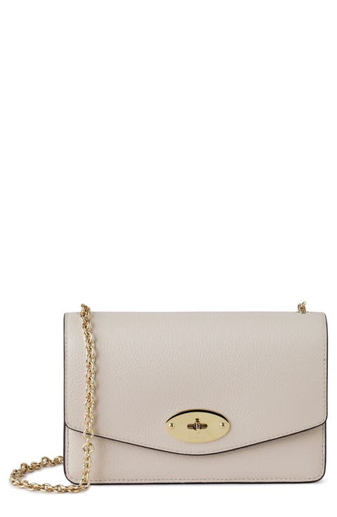 Small Darley Leather Clutch