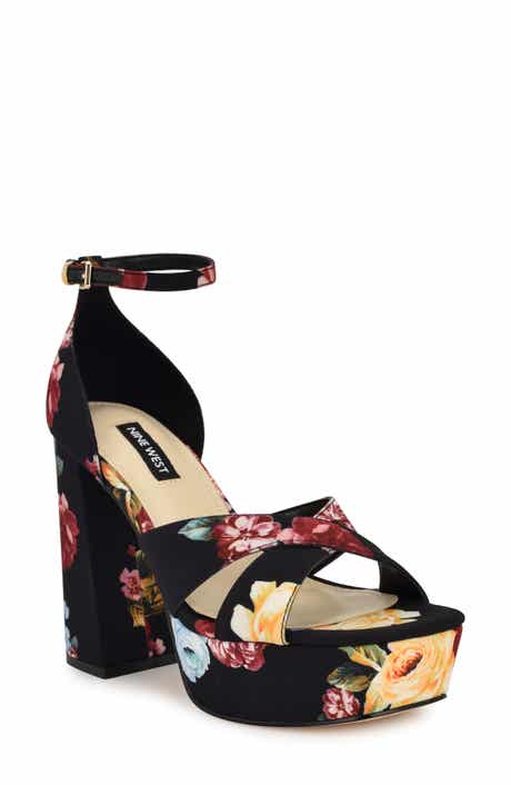 Nine West Vicky Ankle Strap Platform Sandal