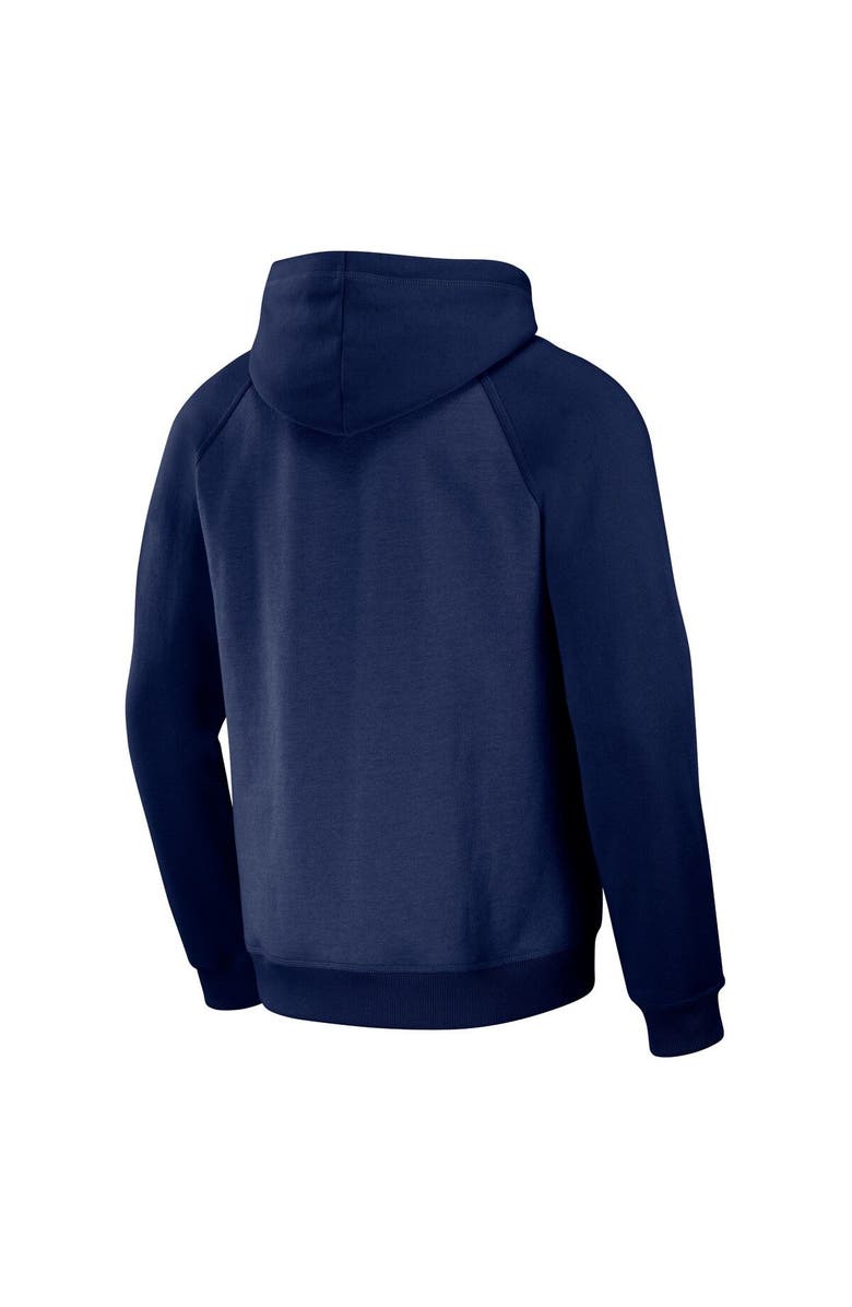 Darius Rucker Collection by Fanatics Men's Darius Rucker Collection by Fanatics  Navy Minnesota Twins Raglan Full-Zip Hoodie, Alternate, color, Navy