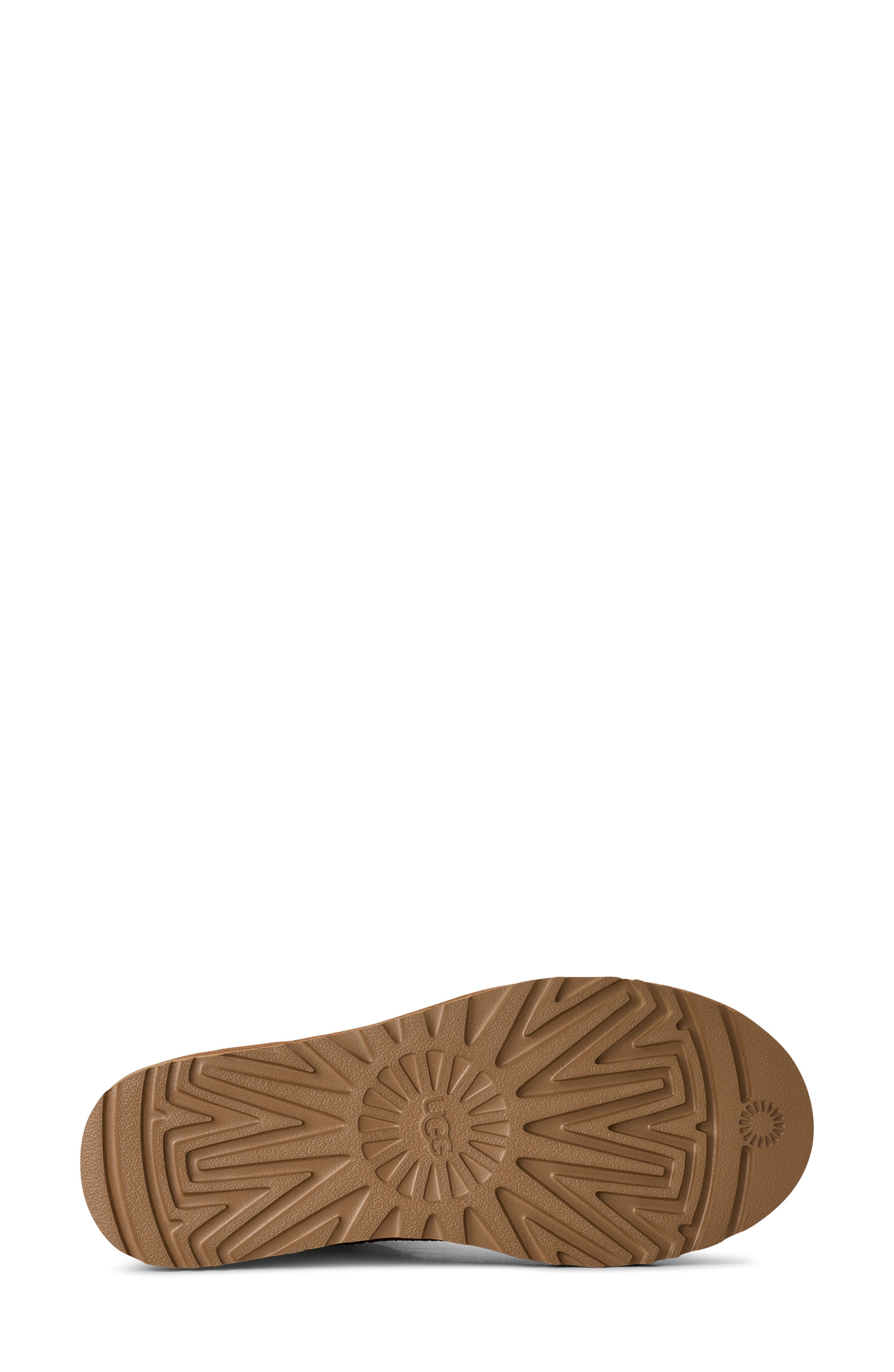 UGG<sup>®</sup> Classic Mini Meadow Boot, Alternate, color, Chestnut