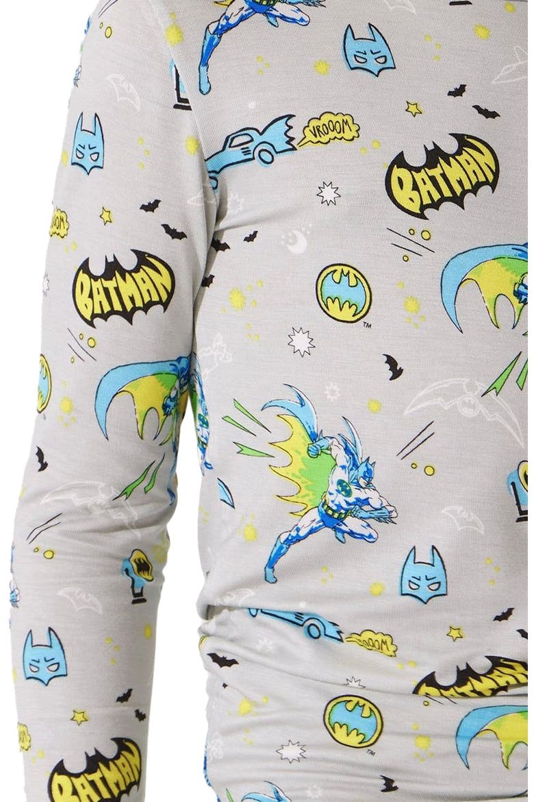 Kids' Batman Set of 2 Piece Pajamas, Alternate, color, Batman