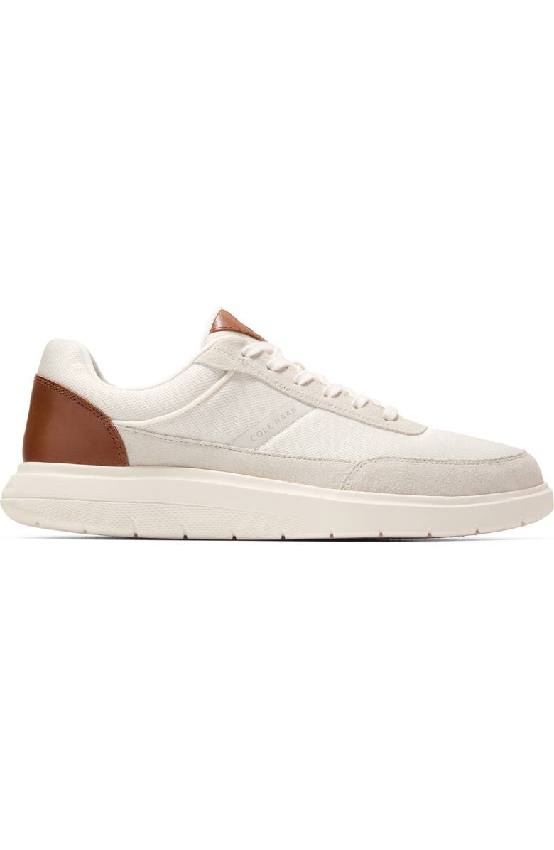 Cole Haan Grand Stridion Sneaker, Alternate, color, Ivory/ British Tan