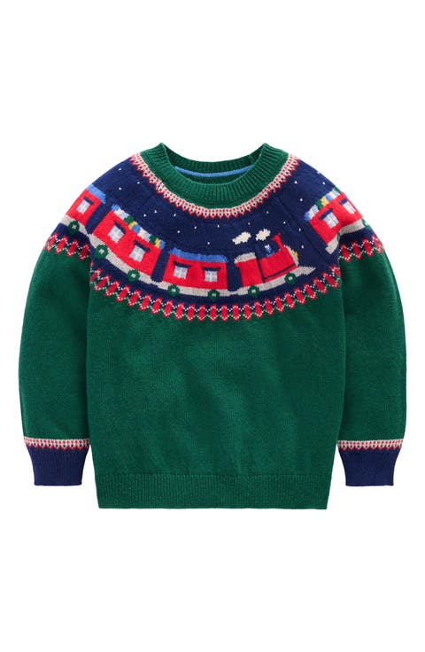 Kids' Fair Isle Sweater