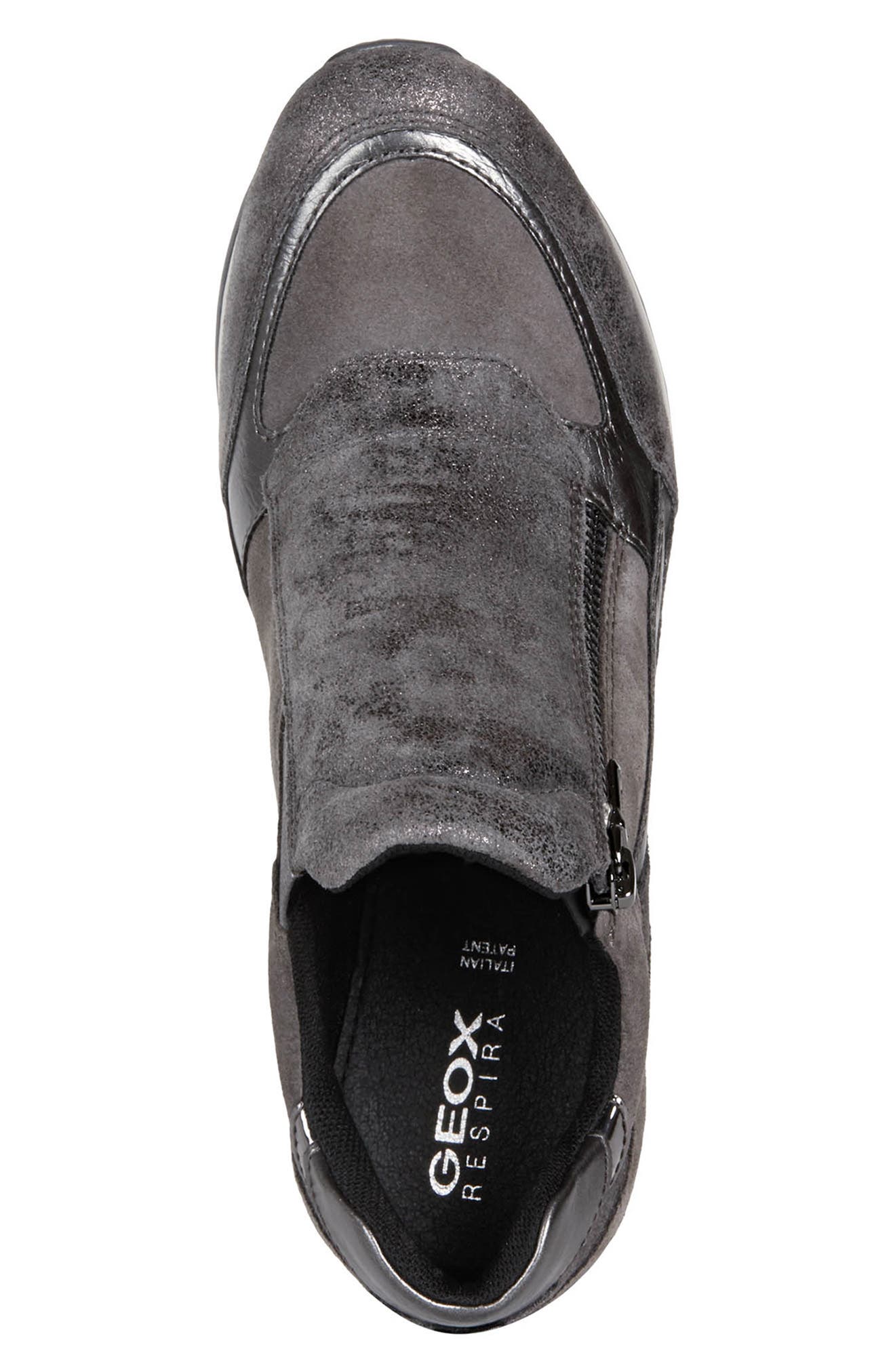 Geox Nydame Wedge Sneaker, Alternate, color, 