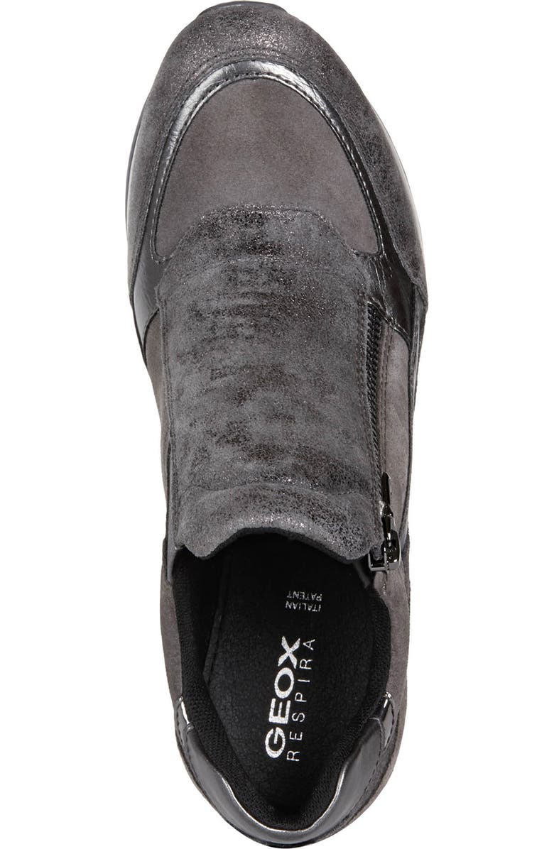 Geox Nydame Wedge Sneaker, Alternate, color,