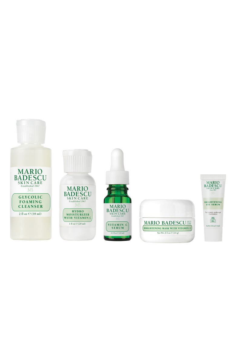 Mario Badescu Good Skin is Forever & Bright Radiance Set $61 Value, Main, color, 