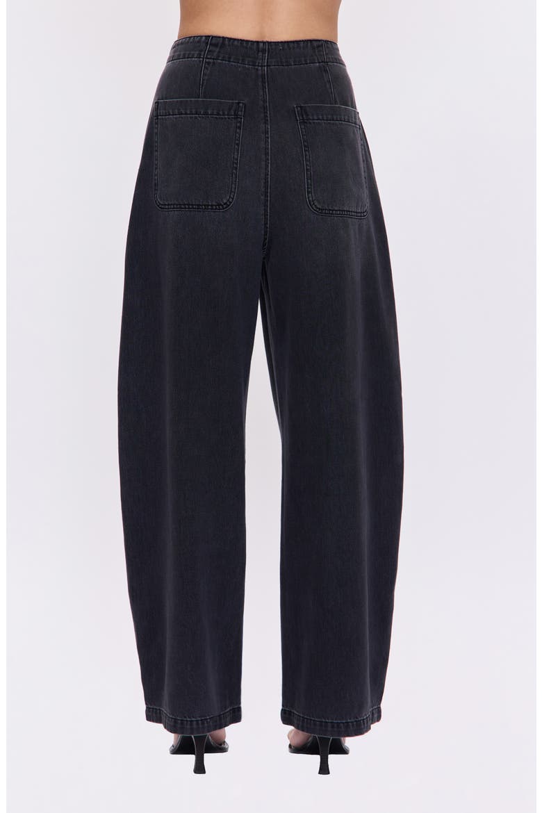 Lottie High Waist Wide Leg Jeans, Alternate, color, ZEN