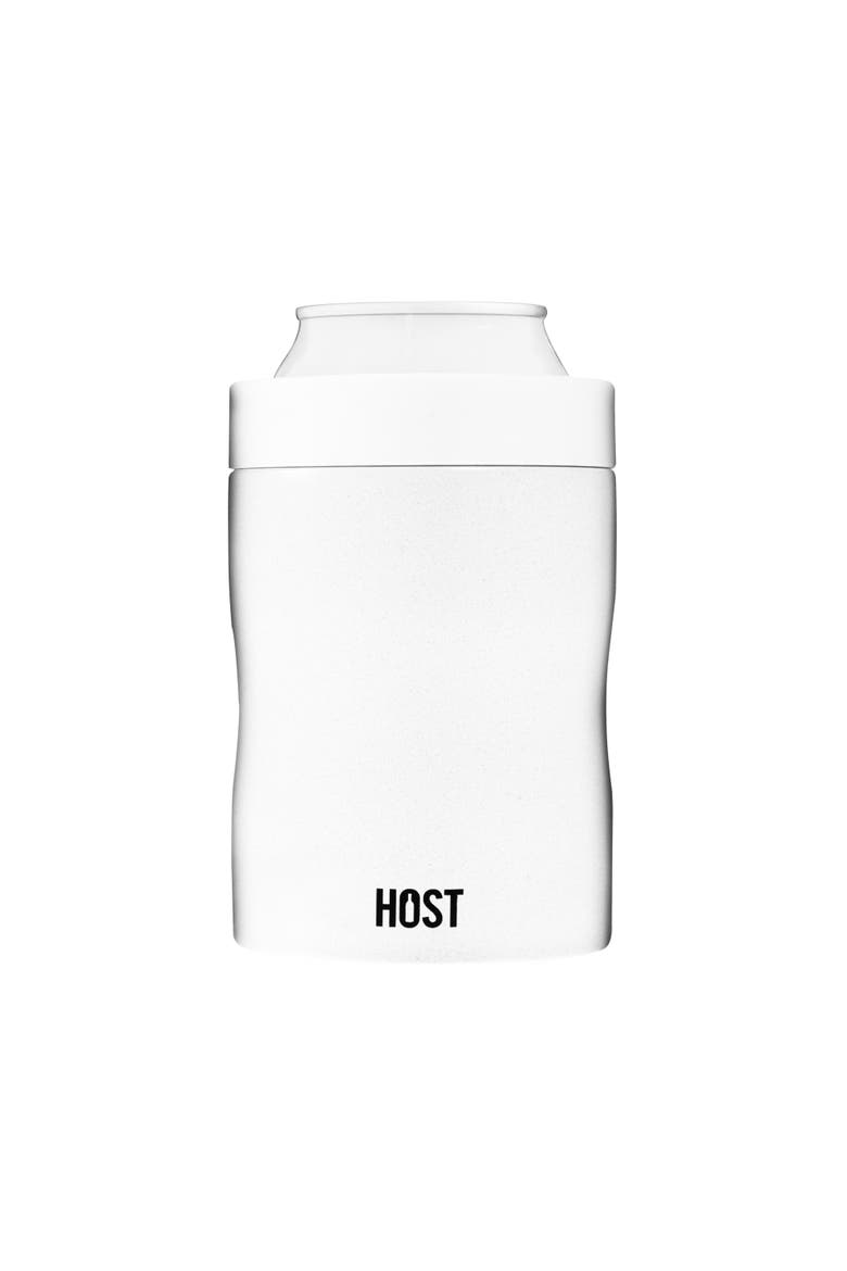 Stay-Chill Standard Can Cooler, Main, color, Pearl White