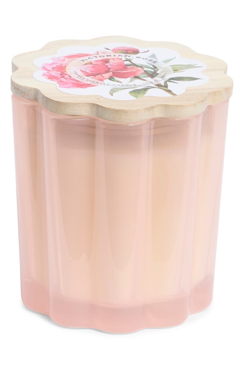 PORTOFINO CANDLES White Gardenia Jar Candle, Main, color, White Gardenia