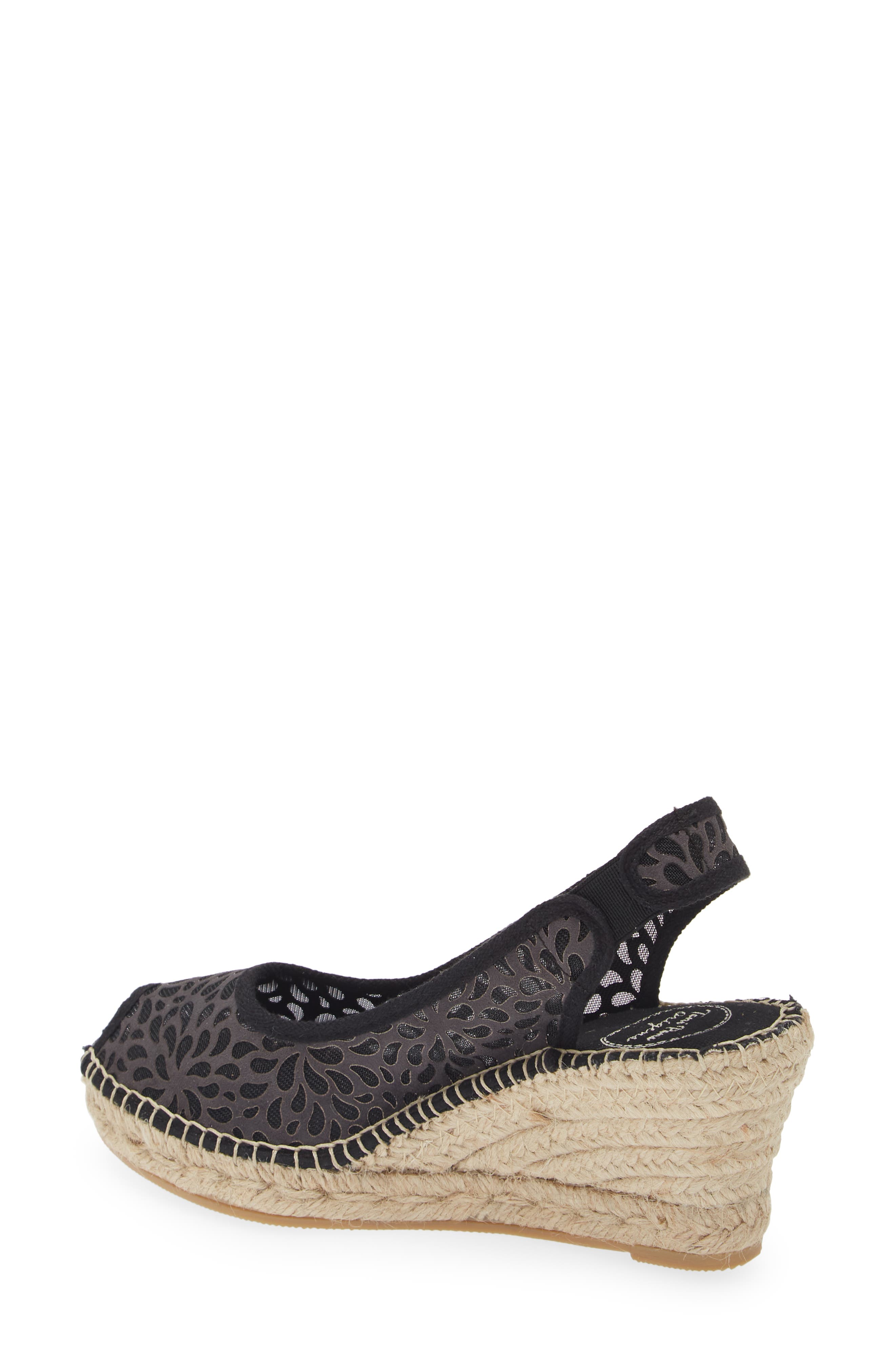 Toni Pons Bea Slingback Wedge Espadrille Sandal, Alternate, color, 