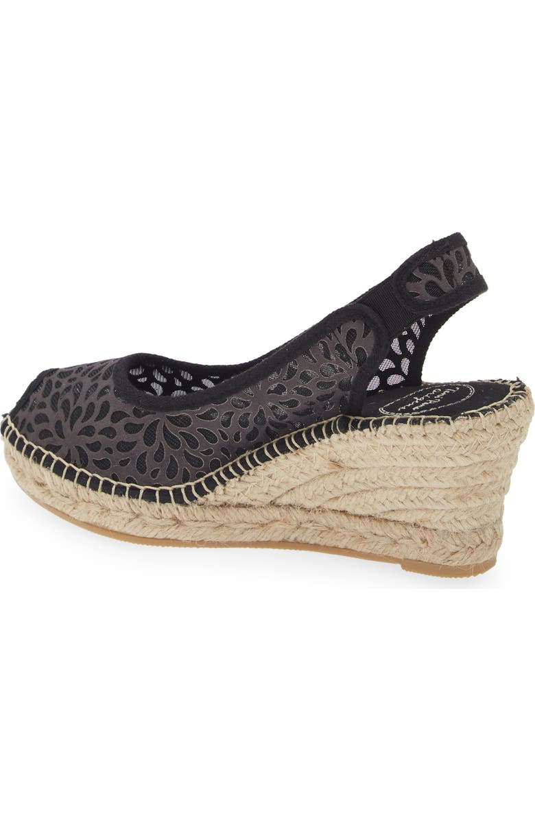 Toni Pons Bea Slingback Wedge Espadrille Sandal, Alternate, color,