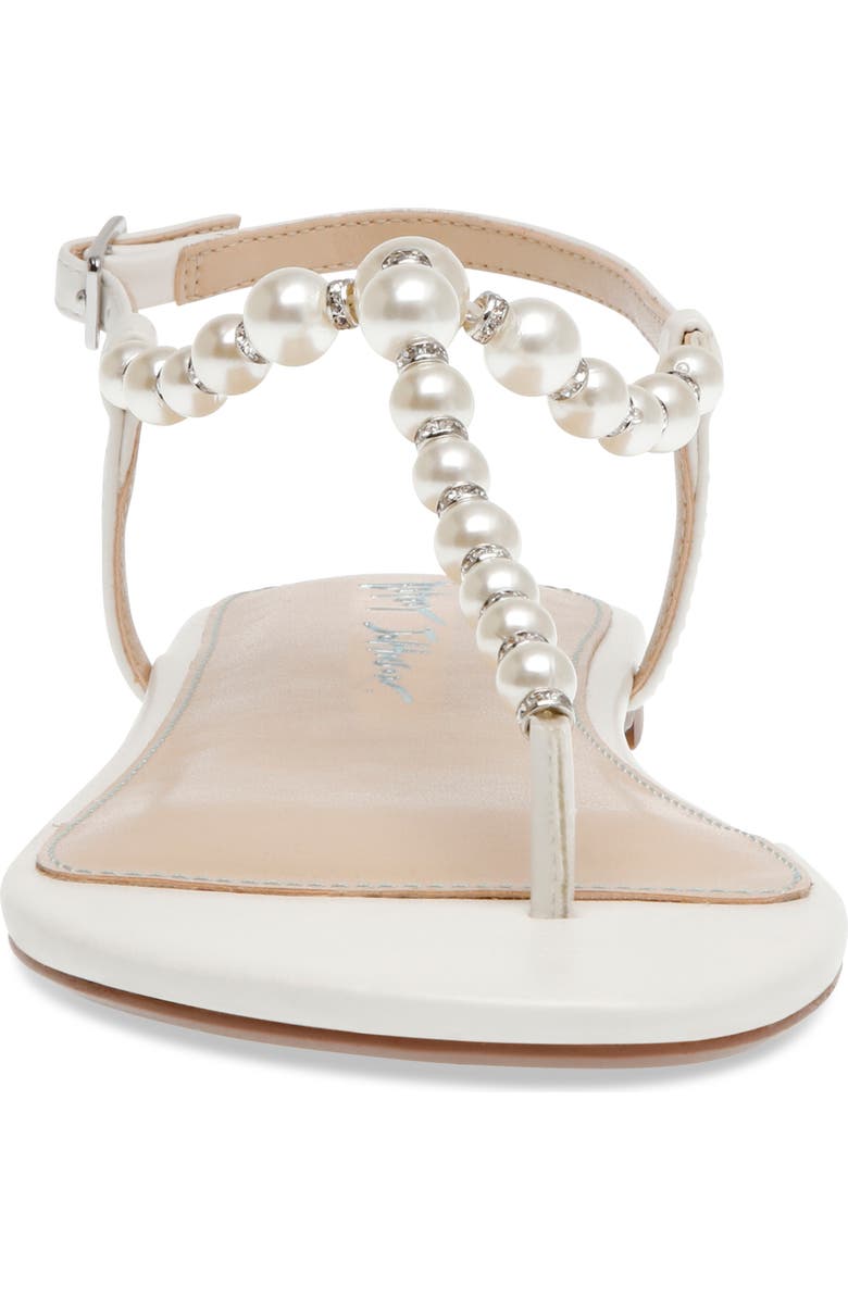 Betsey Johnson Gal T-Strap Sandal, Alternate, color,