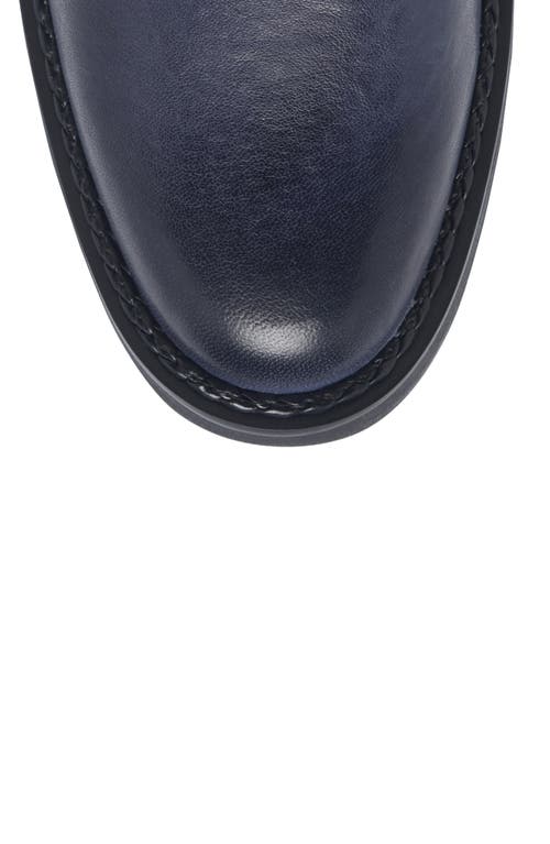 Comfortiva Elsberry Water Resistant Lace-up Bootie In Blue