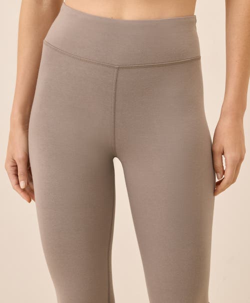 Pact On The Go-to Bootcut Legging In Gray