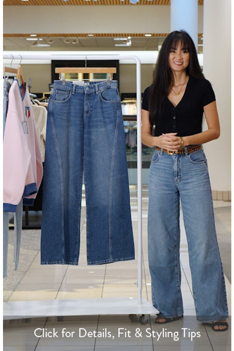 Alex Baggy Wide Leg Low Rise HIGHLUXE™ Jeans video
