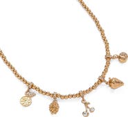 Alex and Ani Summer Fruits Charm Necklace