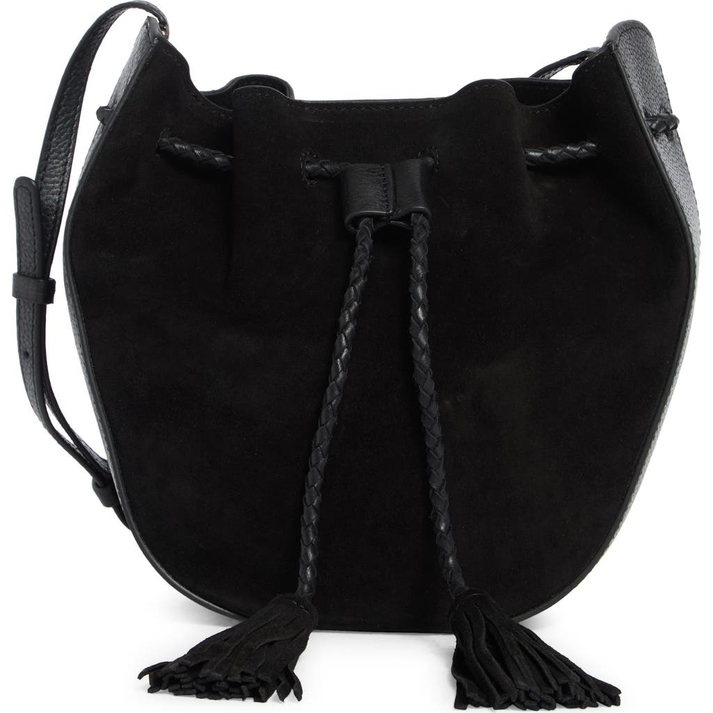 Rebecca Minkoff Lulu Crossbody Bag In Black
