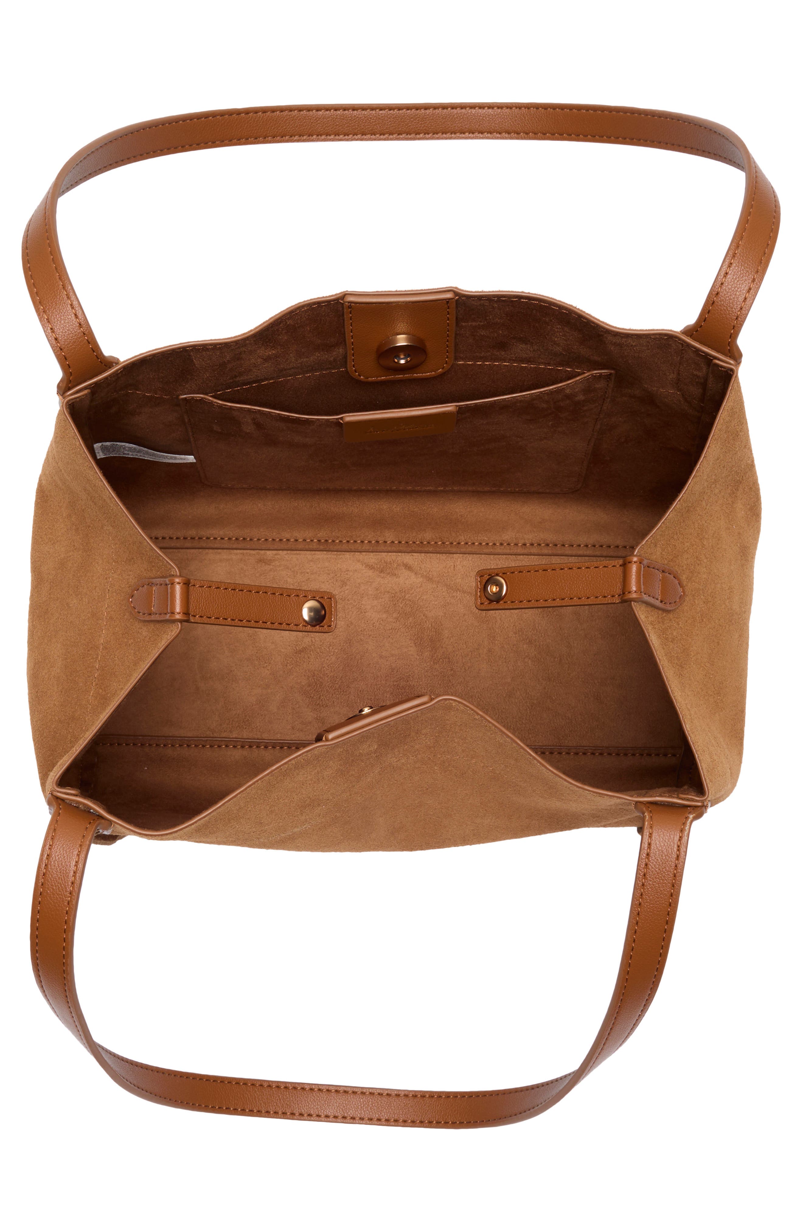 Sam Edelman Hellen Medium Tote Bag, Alternate, color, Caramel
