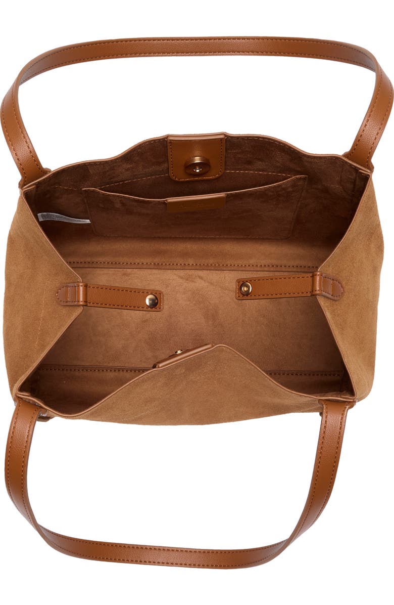 Sam Edelman Hellen Medium Tote Bag, Alternate, color, Caramel