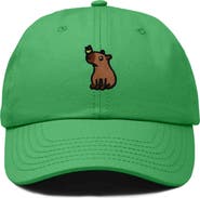Dalix Capybara Embroidered Everyday Hat