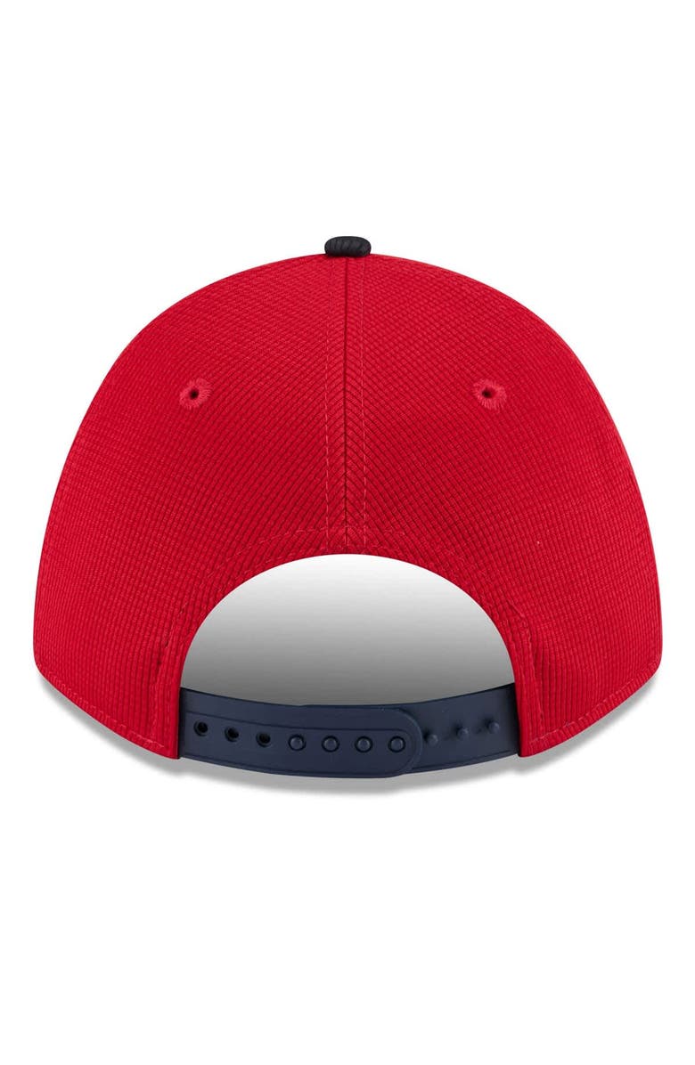 New Era Men's New Era Red/Navy Boston Red Sox 2025 Spring Training 9FORTY Adjustable Hat, Alternate, color, Red