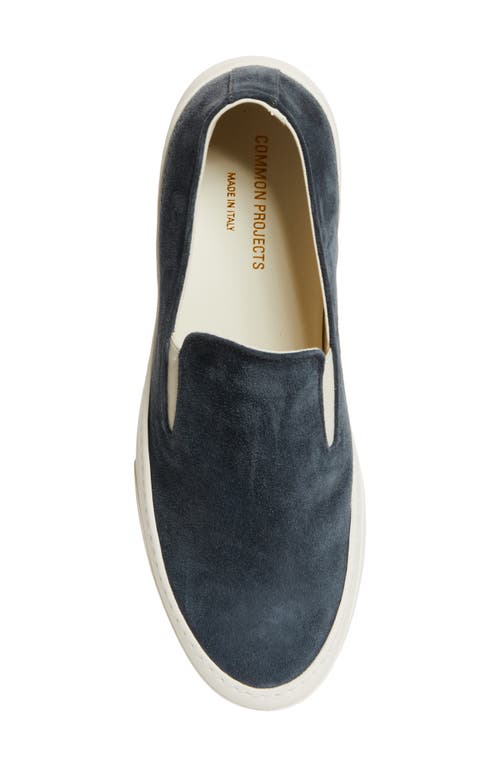 Common Projects Slip-on Sneaker In 4928 Navy
